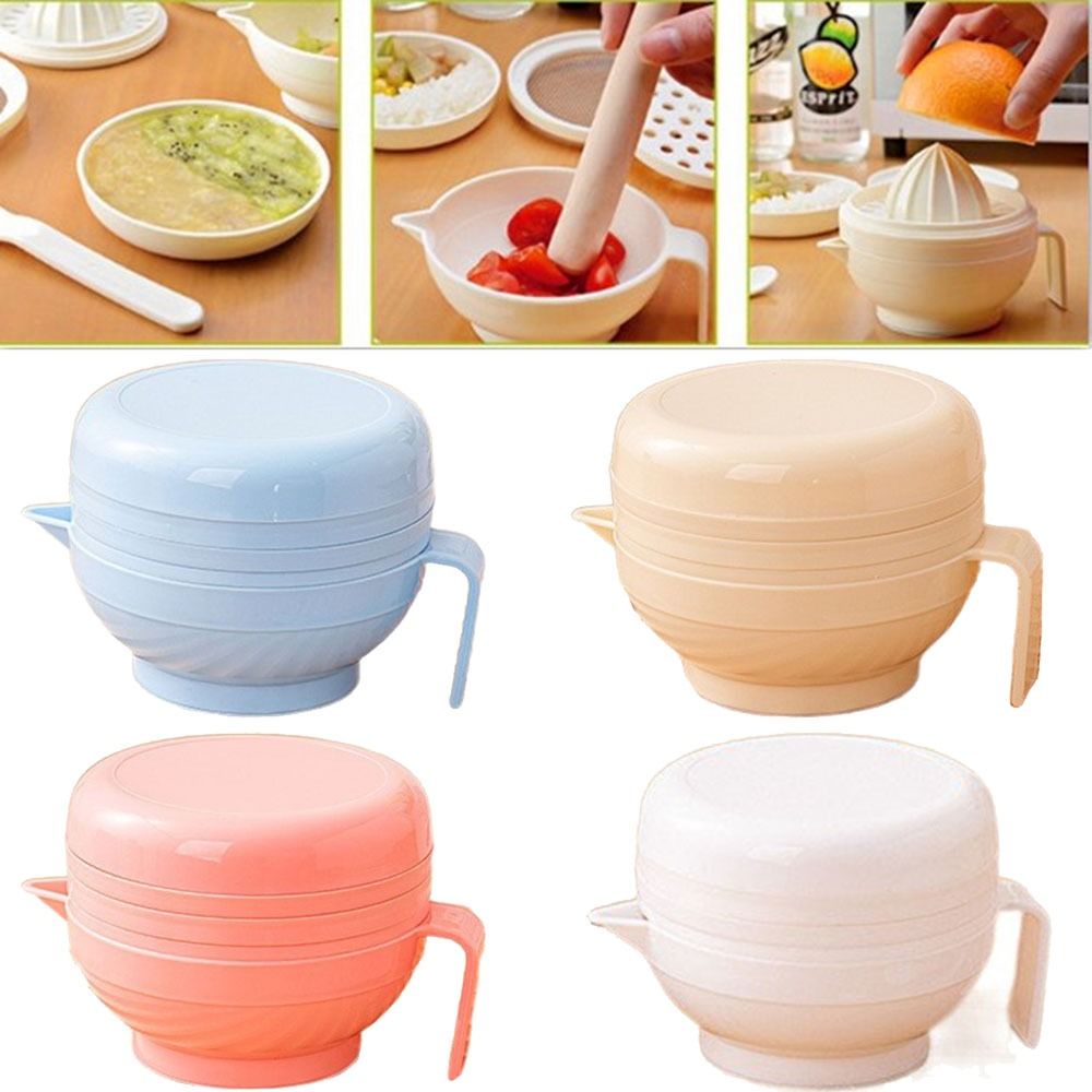 7-częściowy przenośny zestaw d – Baby Food Set recenzja i cena
