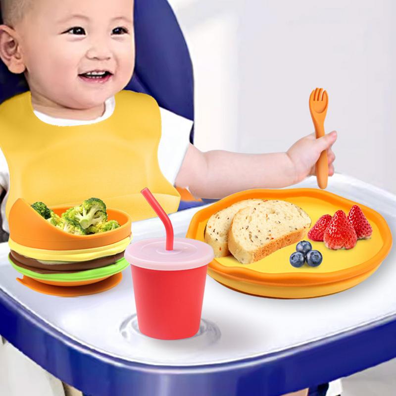 Silikonowy zestaw do karmienia – Baby Food Weaning recenzja i cena