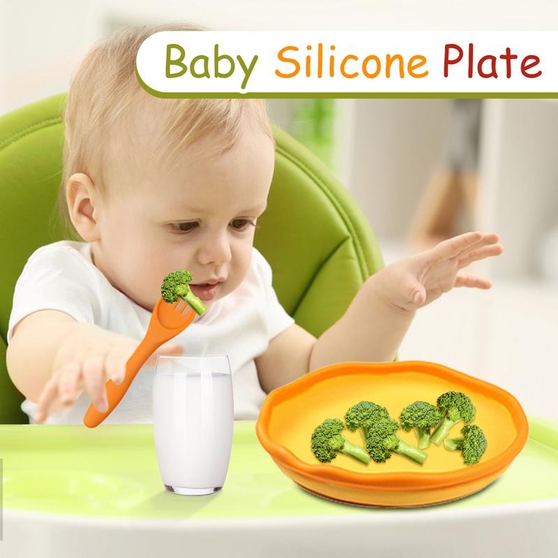 Silikonowy zestaw do karmienia – Baby Food Weaning recenzja i cena
