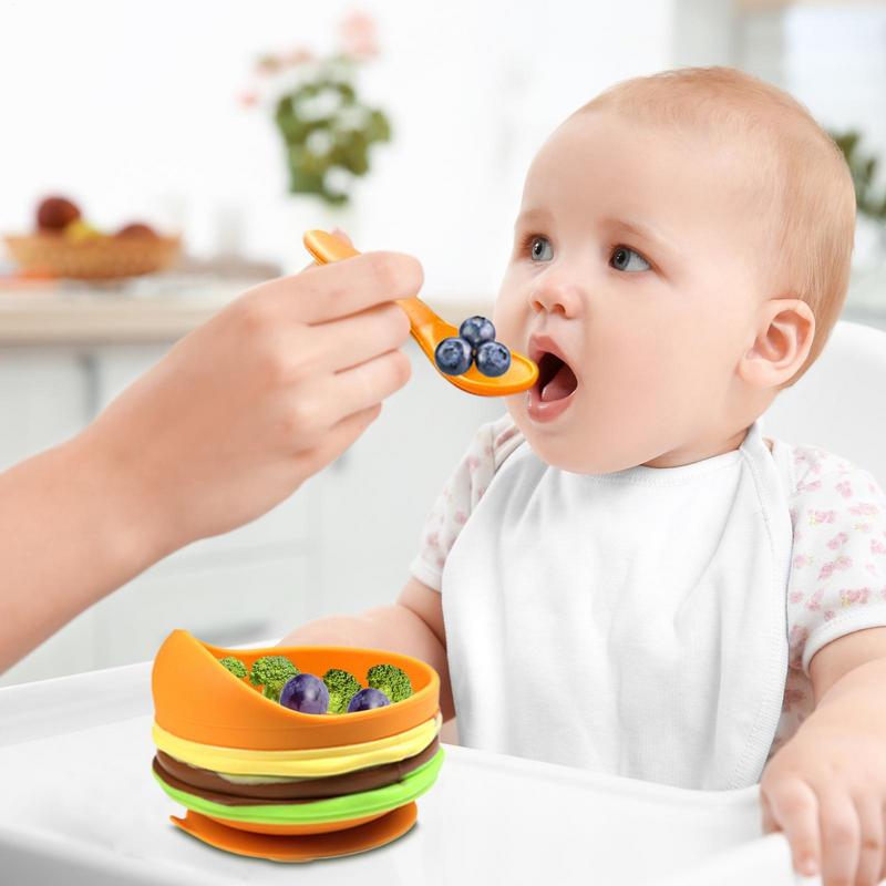 Silikonowy zestaw do karmienia – Baby Food Weaning recenzja i cena