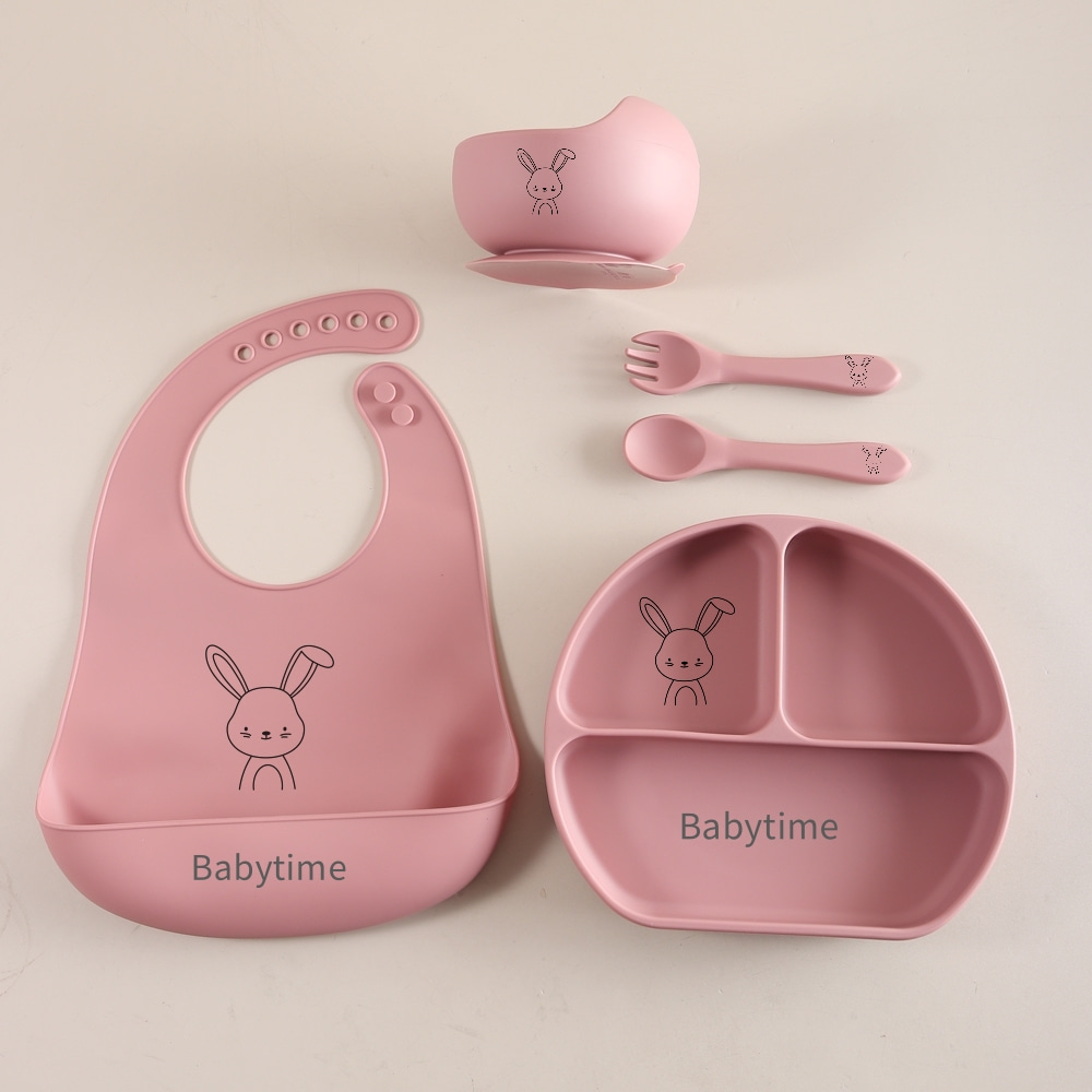 5-częściowy zestaw przyborów d – Baby Food Weaning recenzja i cena