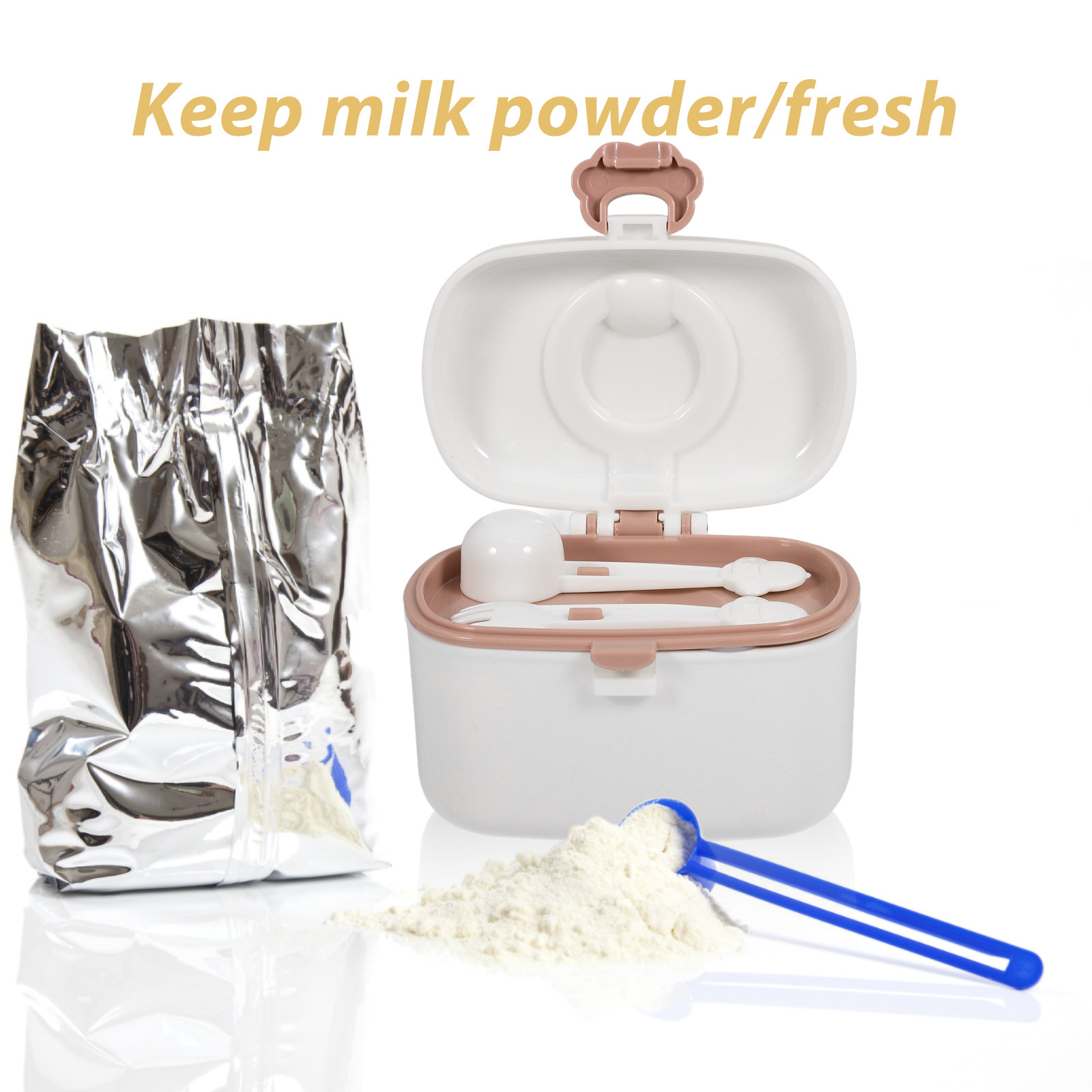 Pojemnik na mleko w proszku z  – Formula Dispenser Portable recenzja i cena