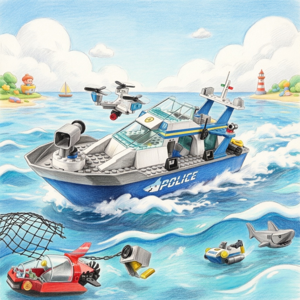 Klocki Serii Miejskiej: Łódź p – Lego Set Creator recenzja i cena