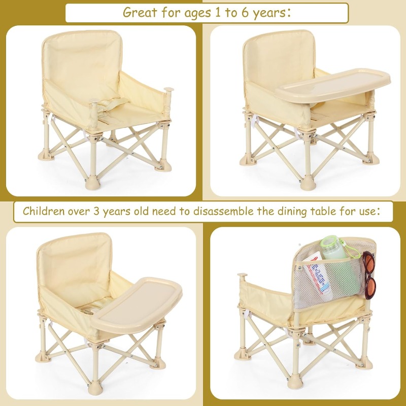 Dziecięce krzesełko plażowe z  – Baby Food Chair recenzja i cena
