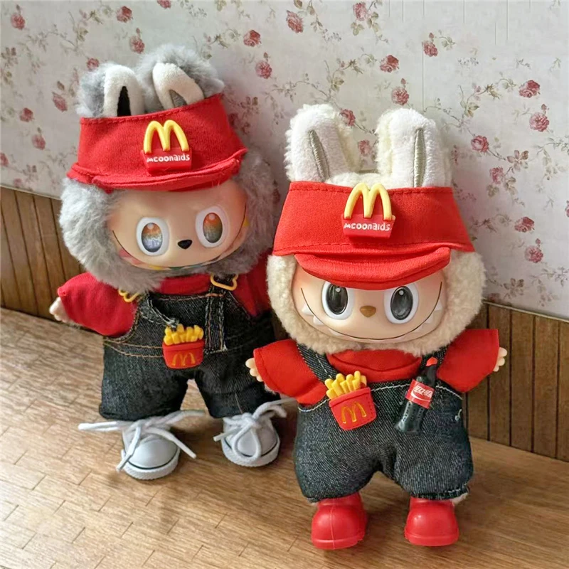 Odzież robocza dla lalek Labub – Baby Food Doll recenzja i cena