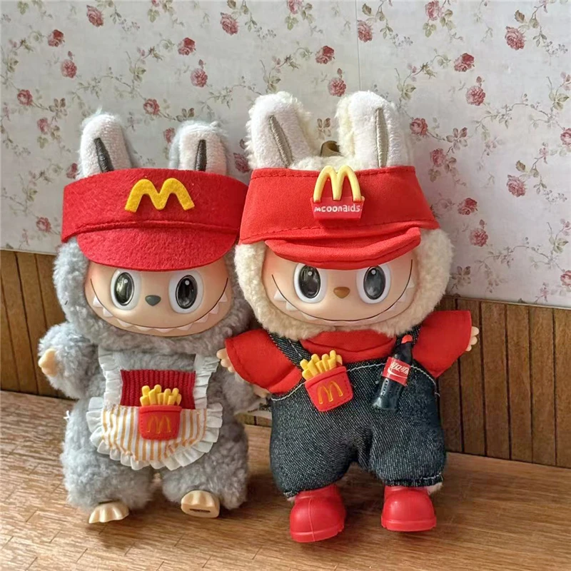 Odzież robocza dla lalek Labub – Baby Food Doll recenzja i cena