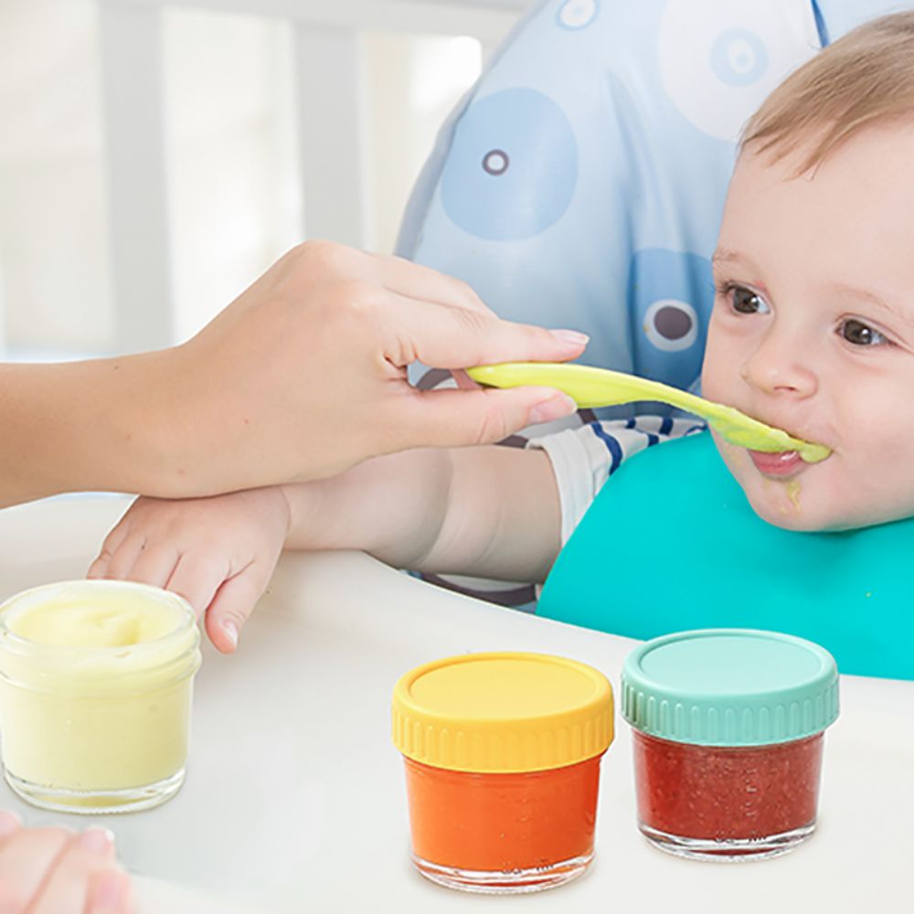 6 szt. Szklanych pojemników na – Baby Food In Jar recenzja i cena