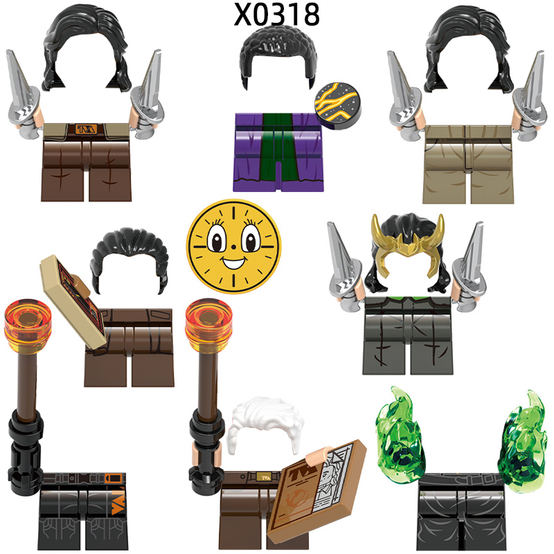 Figurki książki z bronią nogi  – Lego Set Creator recenzja i cena
