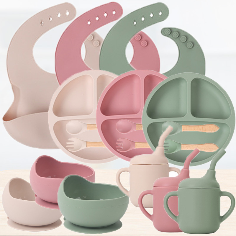 Zestaw silikonowej zastawy sto – Baby Food Set recenzja i cena