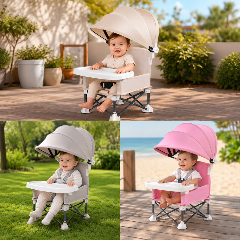 Składane krzesło do jedzenia d – Baby Food Eating Chair recenzja i cena