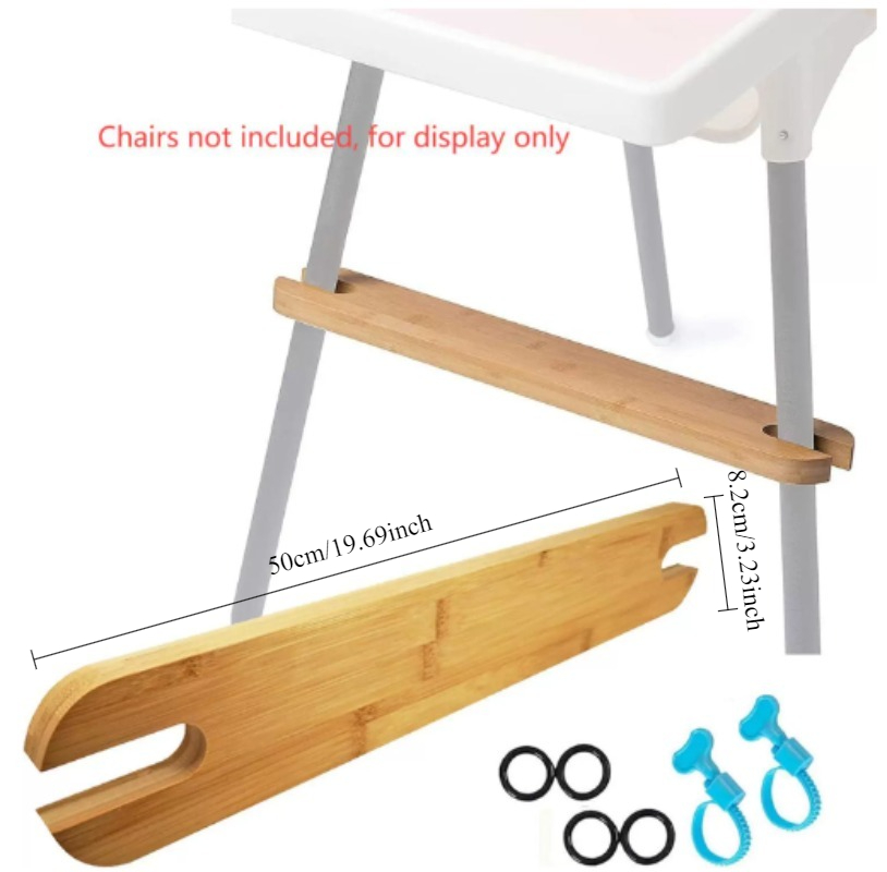 Podnóżek do krzesełka do karmi – Baby Food Chair recenzja i cena