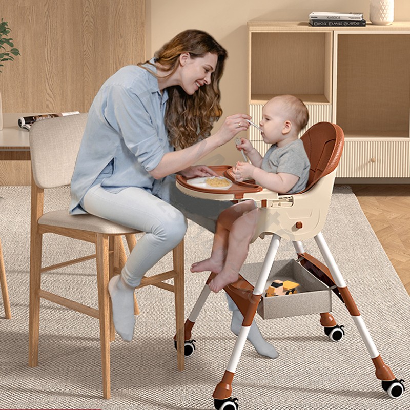 Krzesło do jadalni dla dzieci  – Baby Food Eating Chair recenzja i cena