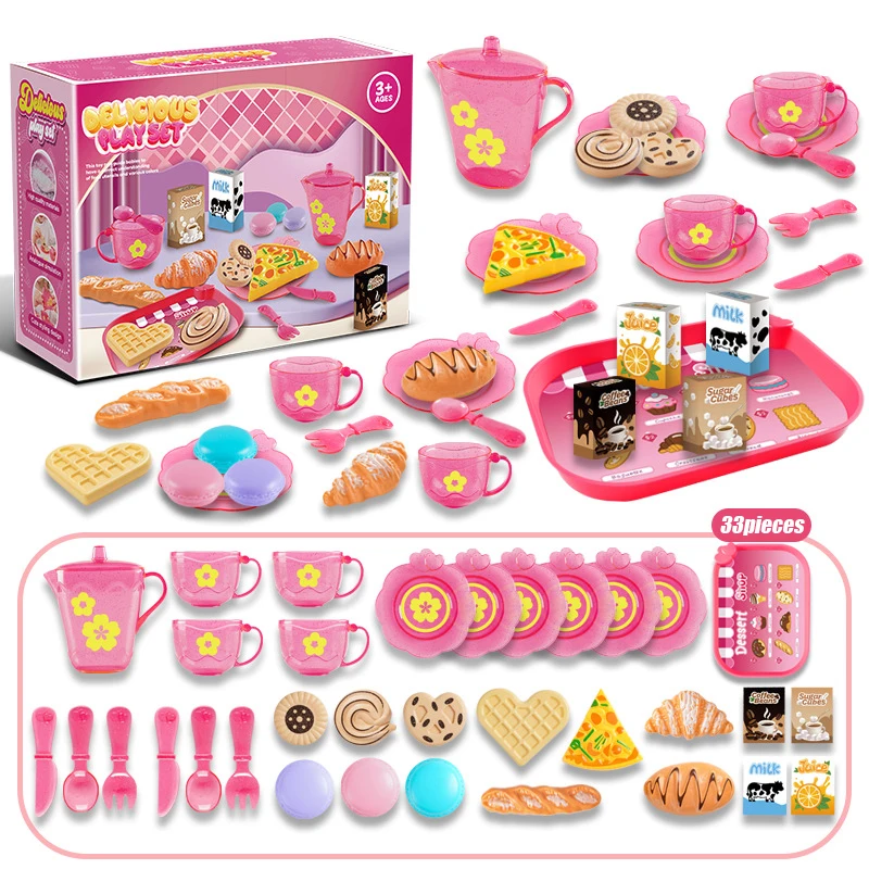 Zestaw herbaty dla dziewczynek – Baby Food Doll recenzja i cena