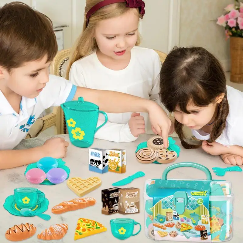 Zestaw herbaty dla dziewczynek – Baby Food Doll recenzja i cena