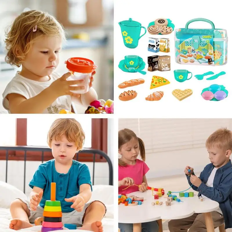 Zestaw herbaty dla dziewczynek – Baby Food Doll recenzja i cena