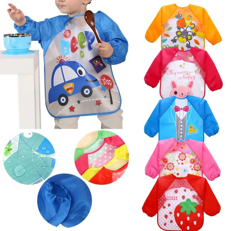 Wodoodporny śliniaczek dla nie – Baby Food Set recenzja i cena