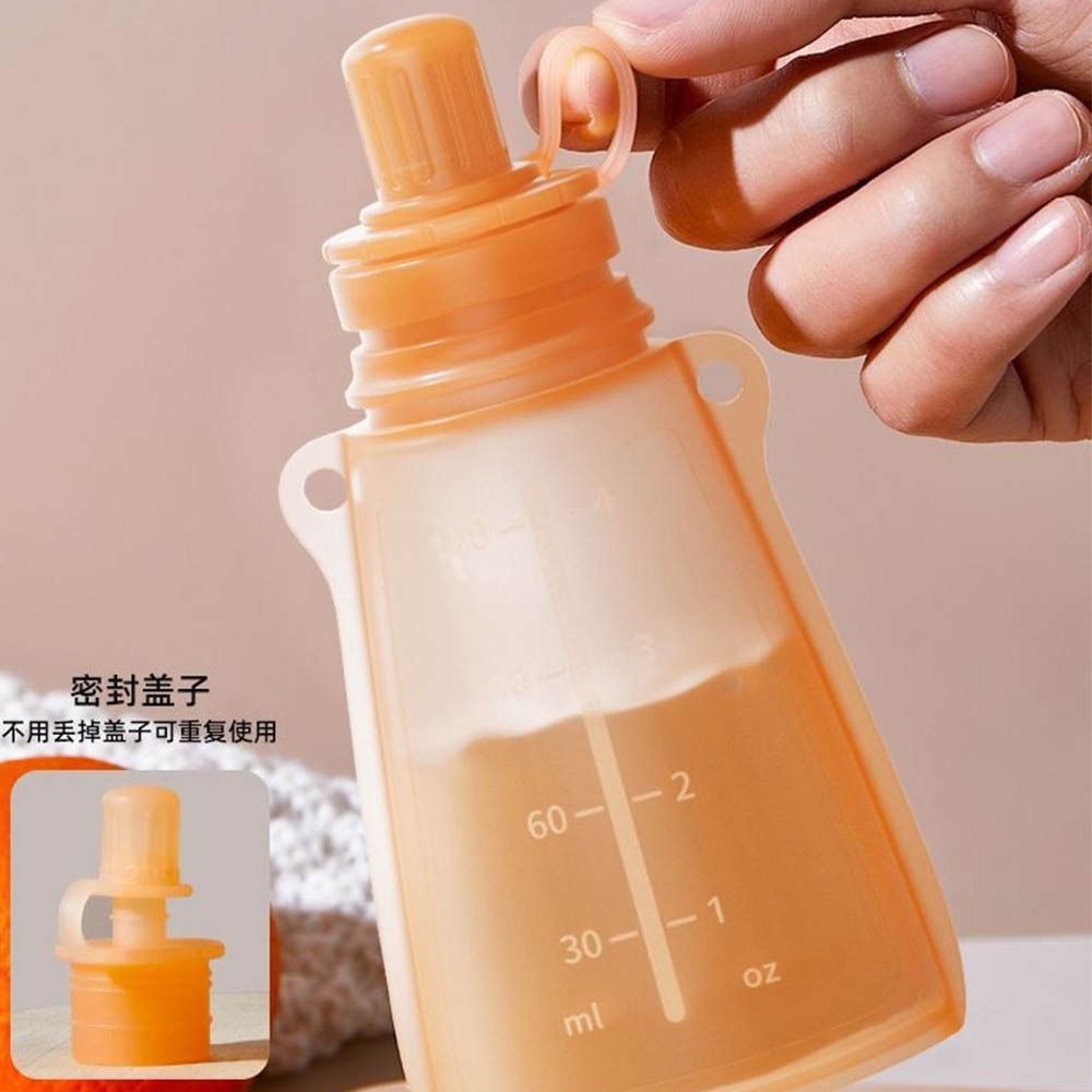 Wielorazowy silikonowy worecze – Baby Food Reusable Pouches recenzja i cena