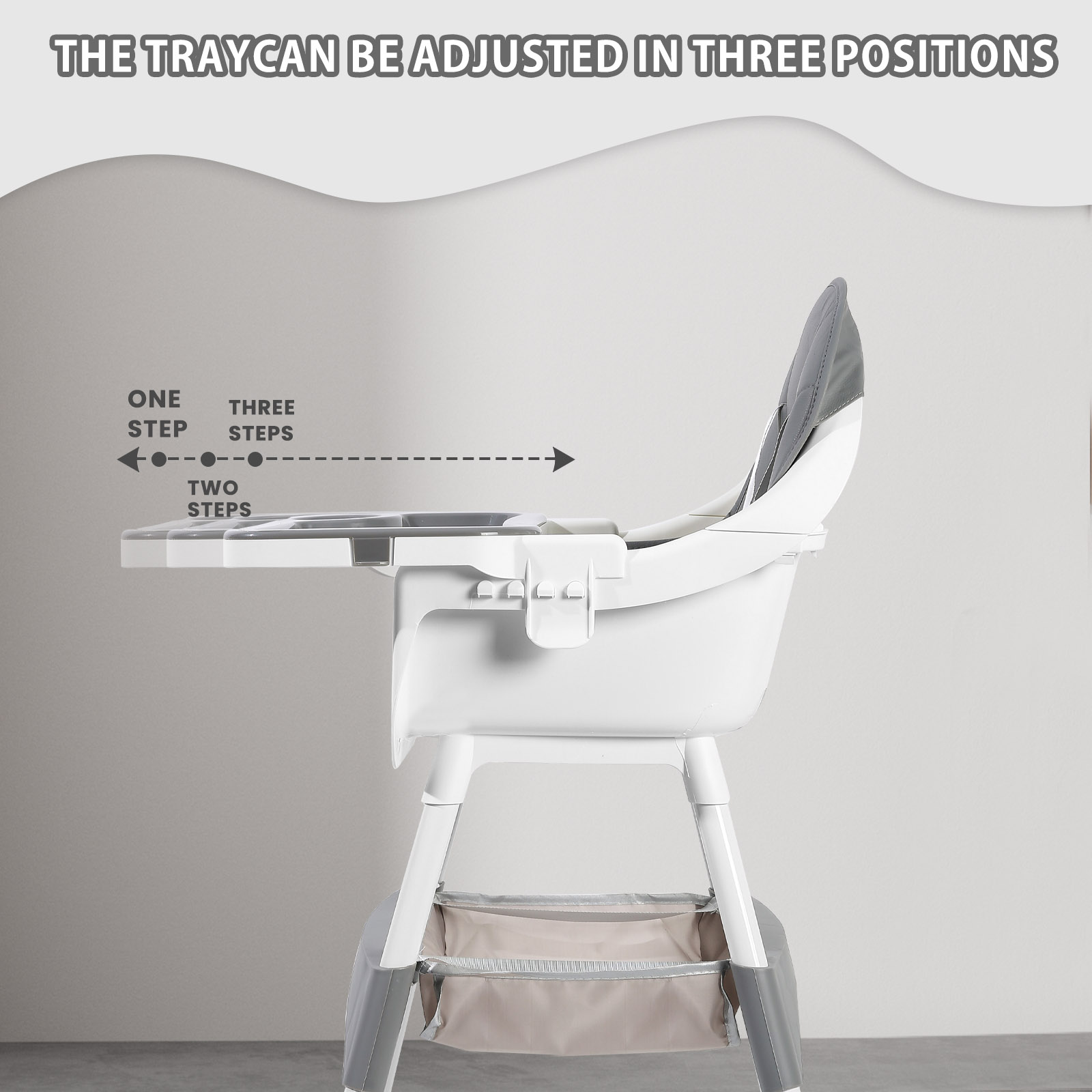 Wysokie krzesełko dla dziecka, – Baby Food Eating Chair recenzja i cena