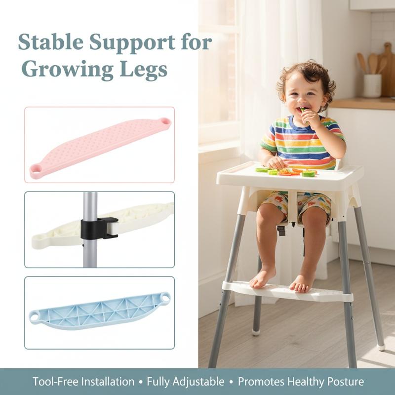 Regulowana podpórka pod nogi d – Baby Food Eating Chair recenzja i cena