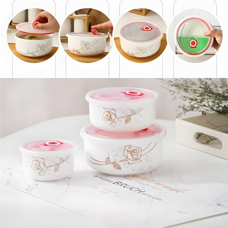 Trzyczęściowy zestaw, zestaw o – Baby Food Set recenzja i cena