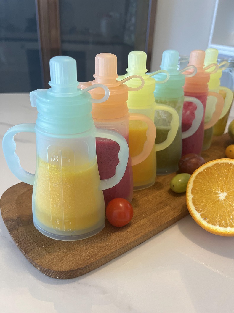 Nowe, wielorazowe silikonowe w – Baby Food In Jar recenzja i cena