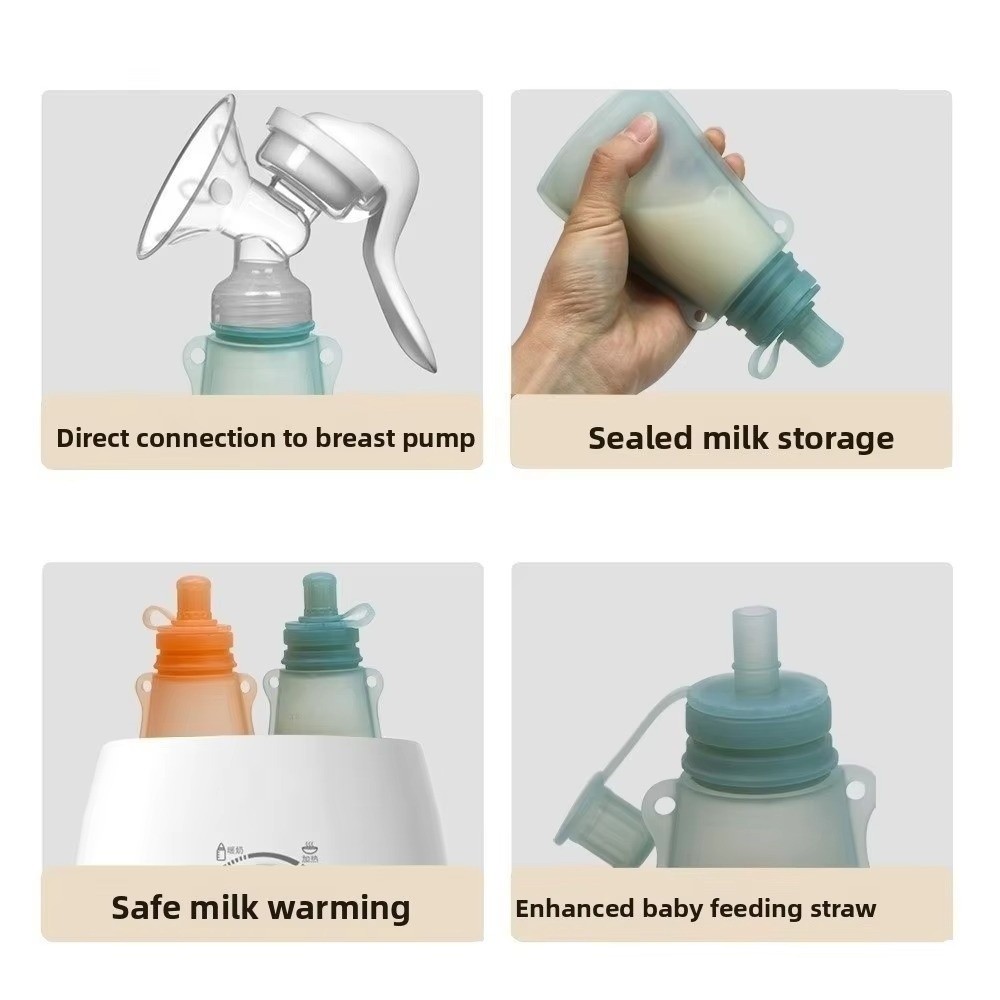 Woreczek na żywność dla niemow – Baby Food Reusable Pouches recenzja i cena