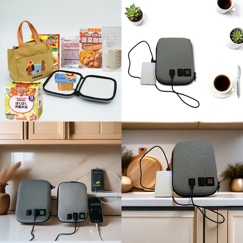 【CHIMU HOME】 Przenośny podgrze – Baby Food Reusable Pouches recenzja i cena