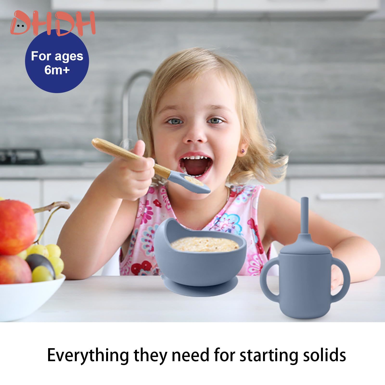 Silikonowy zestaw do karmienia – Baby Food Weaning recenzja i cena