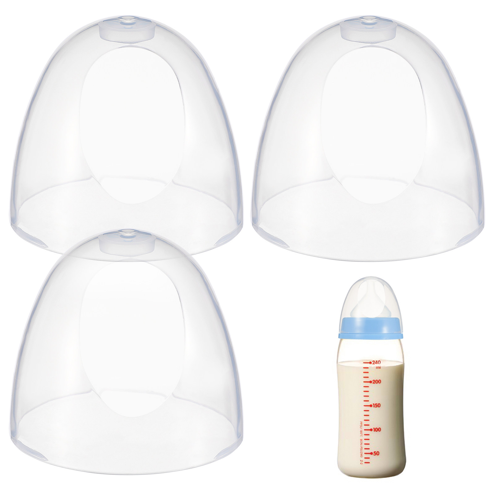 Wymienne plastikowe nakrętki d – Baby Food Bottle recenzja i cena