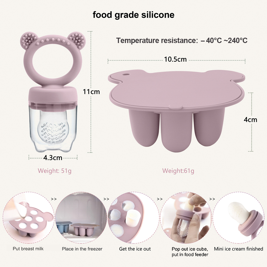 Forma silikonowa do lodów dla  – Baby Food In Jar recenzja i cena