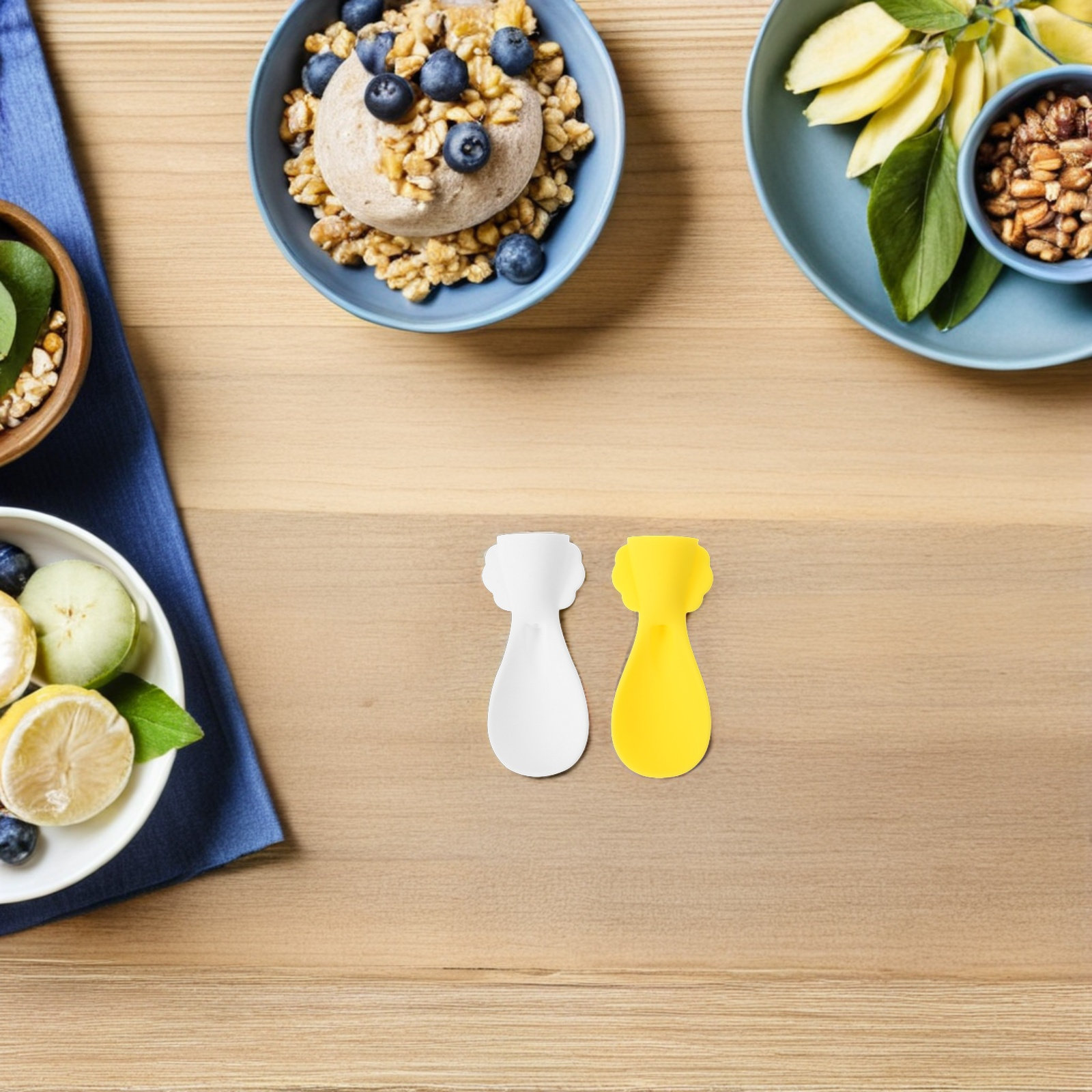 4 sztuki silikonowych nakładek – Baby Food Reusable Pouches recenzja i cena