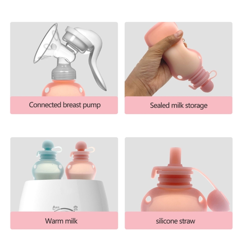 Silikon bez BPA torebka na jed – Baby Food Reusable Pouches recenzja i cena