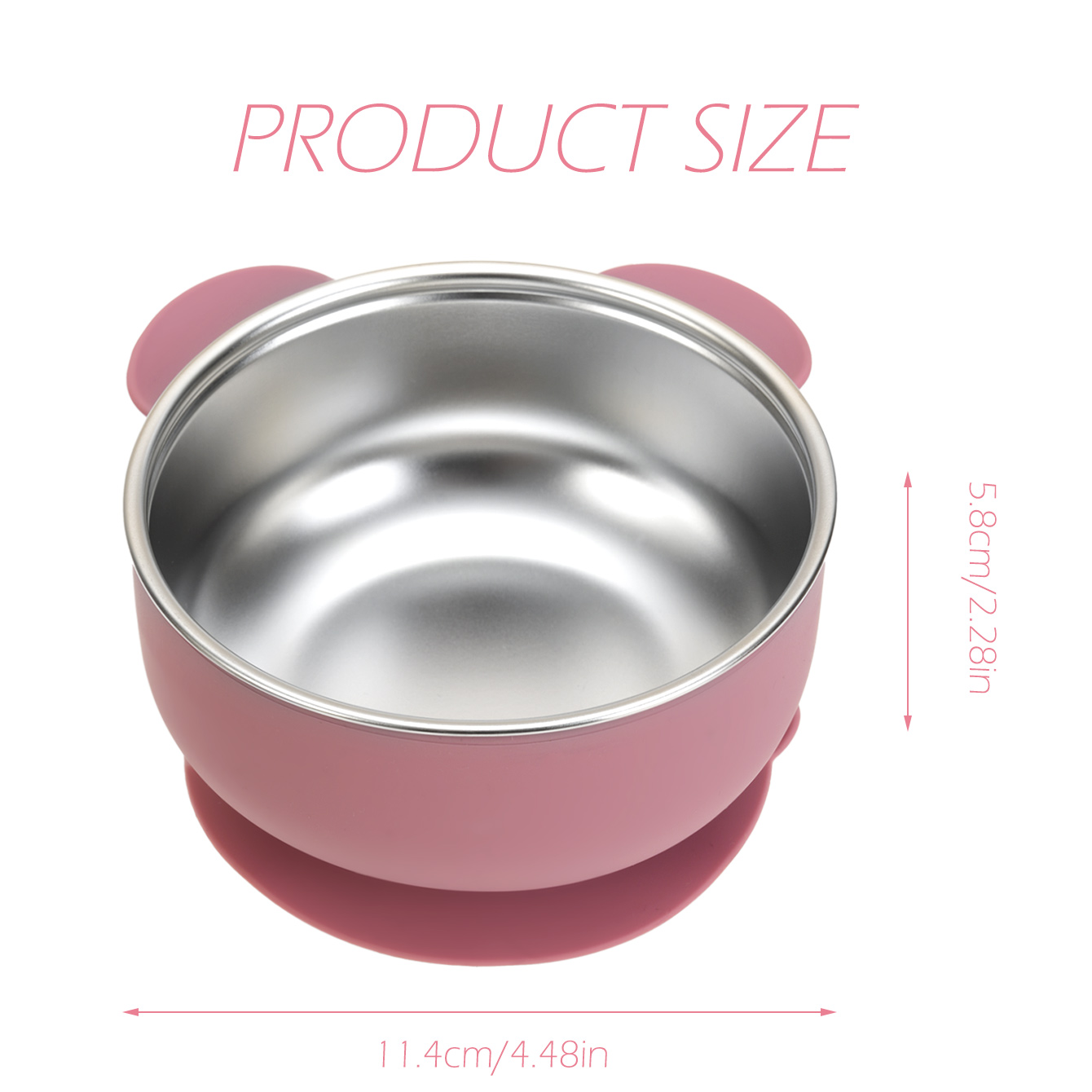 1 szt. Zdejmowana silikonowa m – Baby Food Weaning recenzja i cena