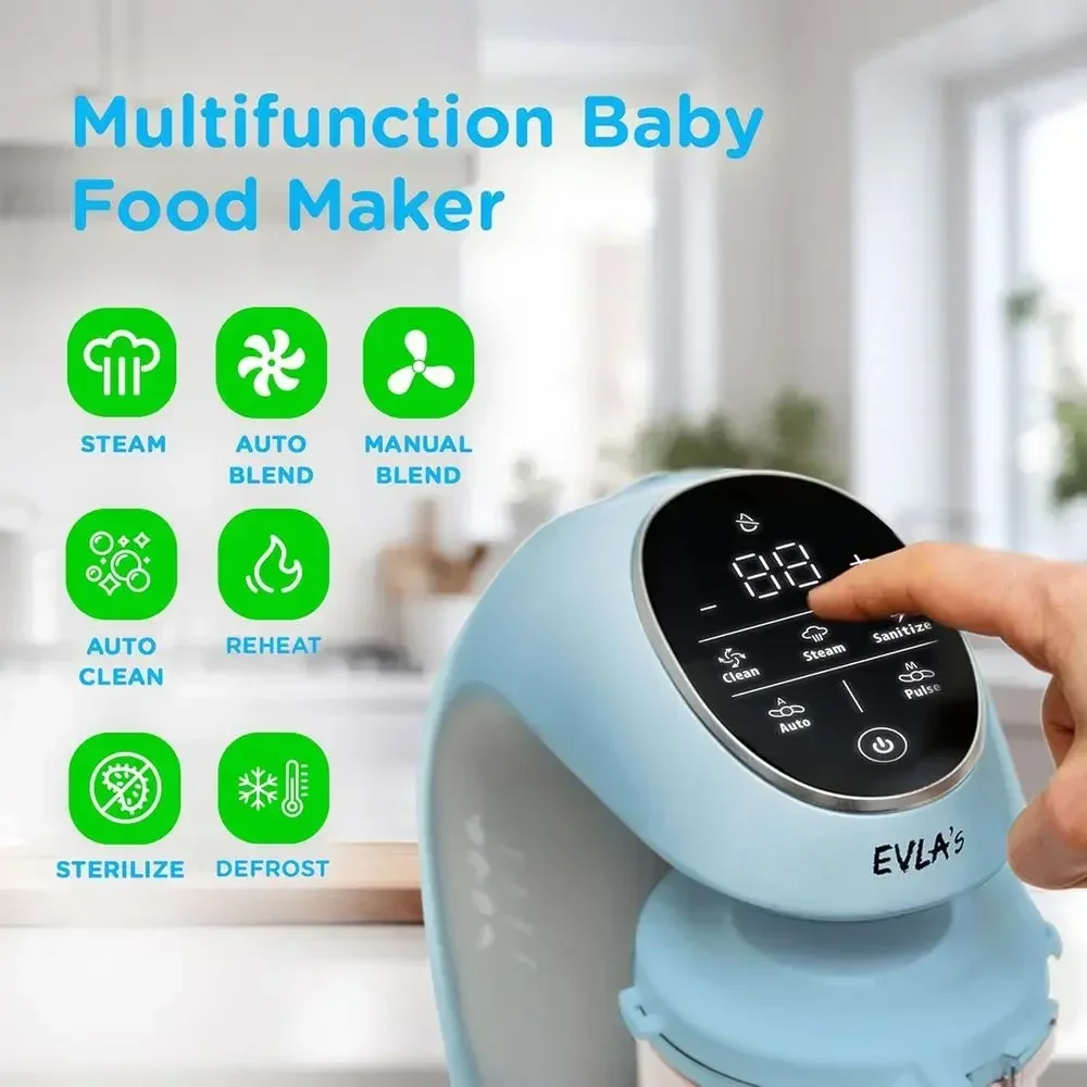 Cena promocyjna 5PopularQuick  – Baby Food Reusable Pouches recenzja i cena