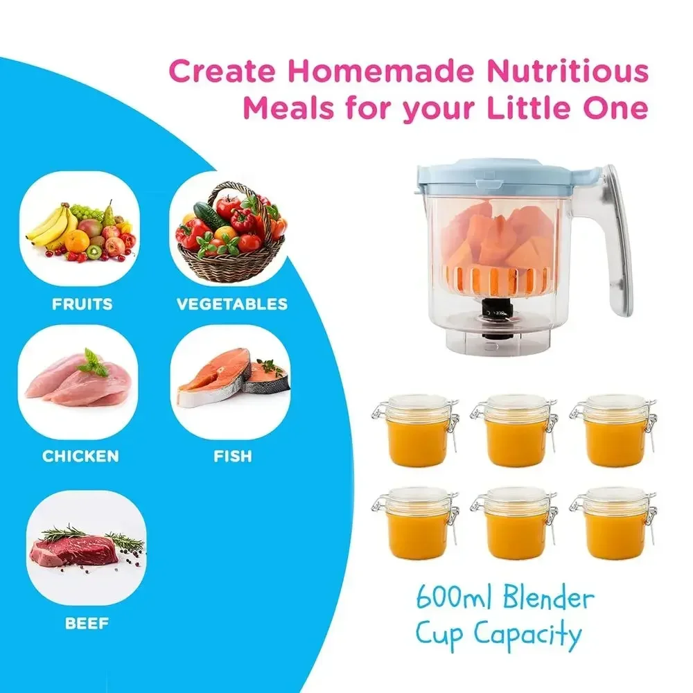 Cena promocyjna 5PopularQuick  – Baby Food Reusable Pouches recenzja i cena