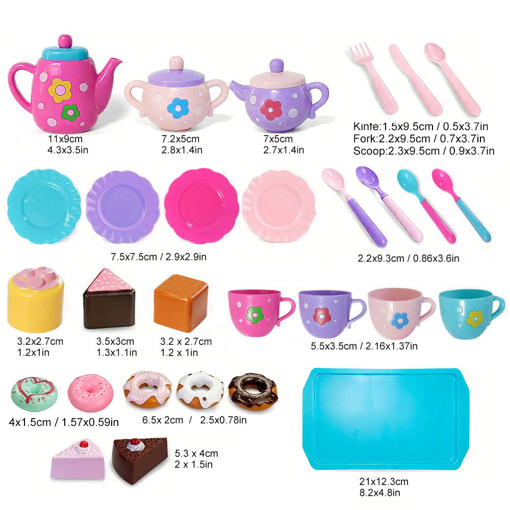 Zestaw do herbaty dla dziewczy – Baby Food Doll recenzja i cena