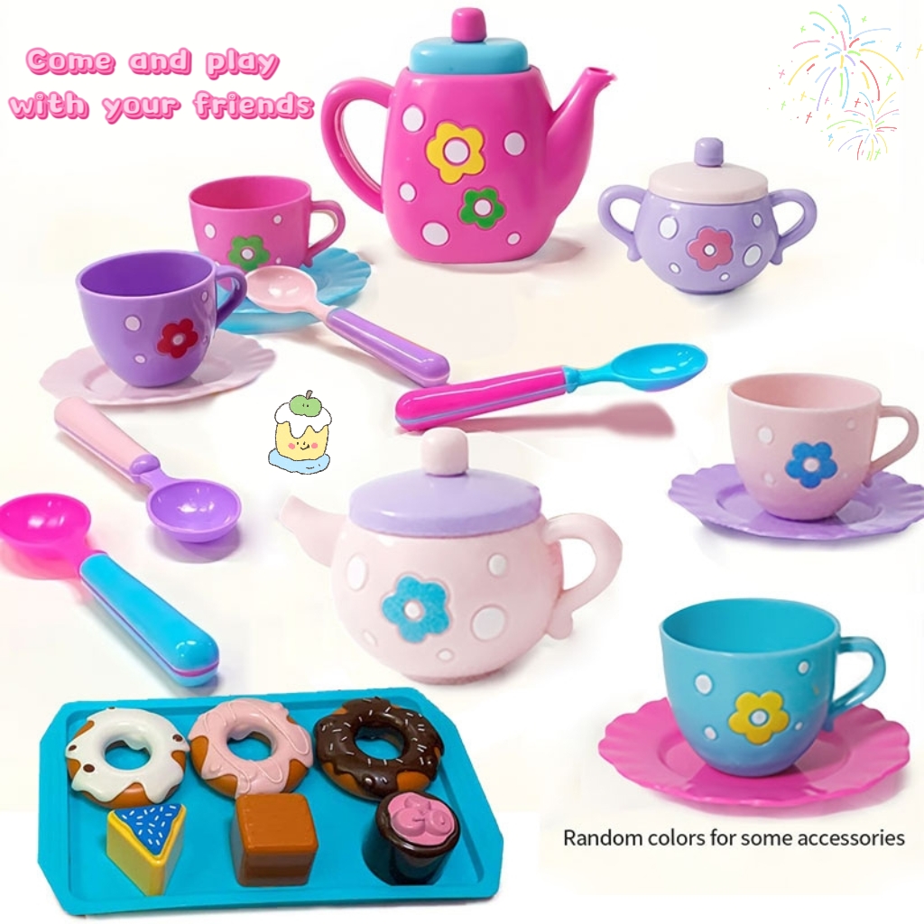 Zestaw do herbaty dla dziewczy – Baby Food Doll recenzja i cena