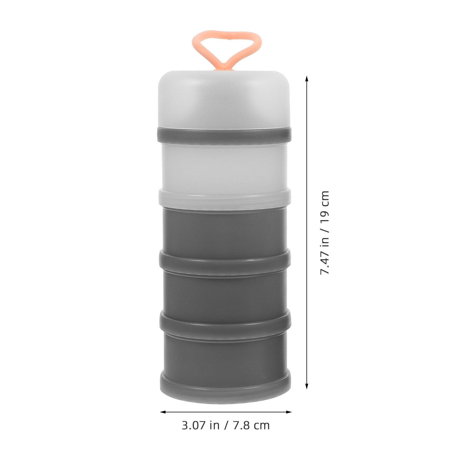 2 szt. Pojemniki na mleko w pr – Formula Dispenser Portable recenzja i cena