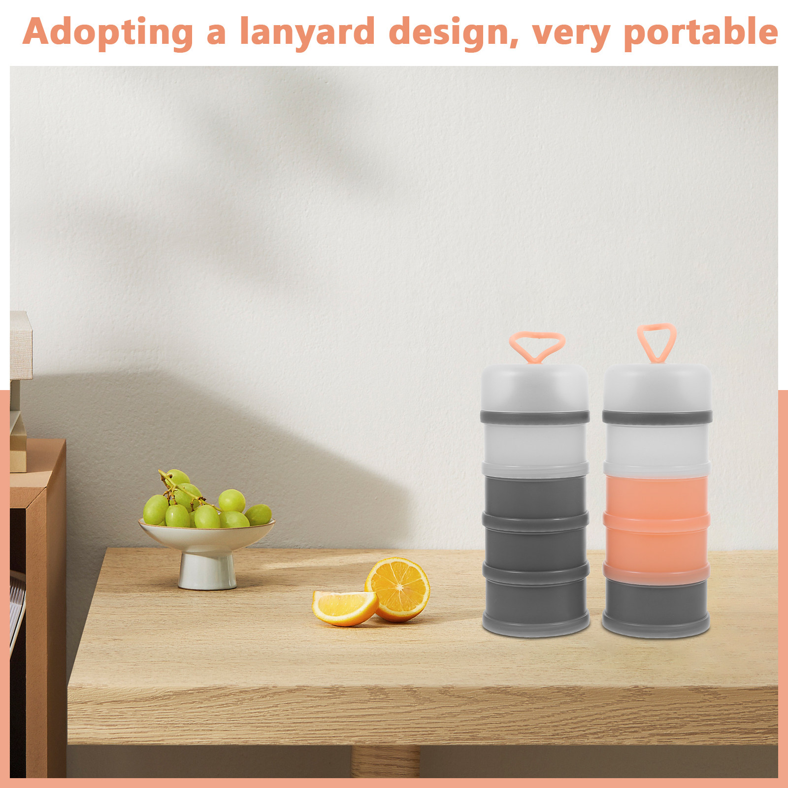 2 szt. Pojemniki na mleko w pr – Formula Dispenser Portable recenzja i cena