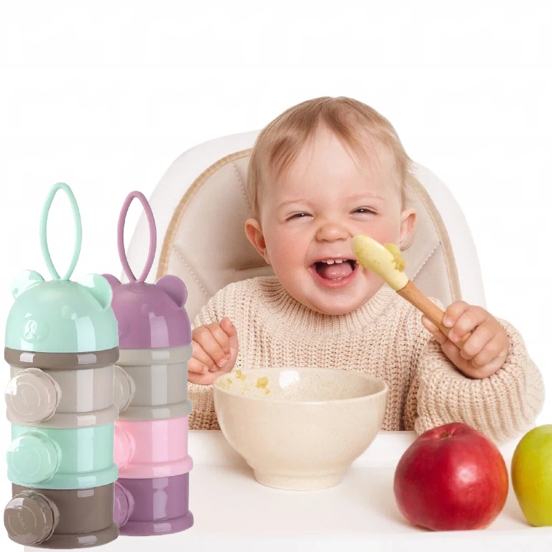 3/4-warstwowy przenośny pojemn – Baby Food Nestle recenzja i cena