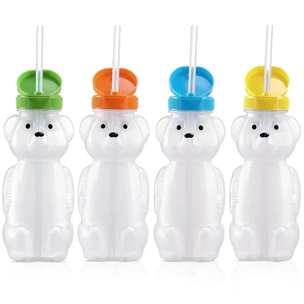 Kubki ze słomką Honey Bear dla – Baby Food Bottle recenzja i cena