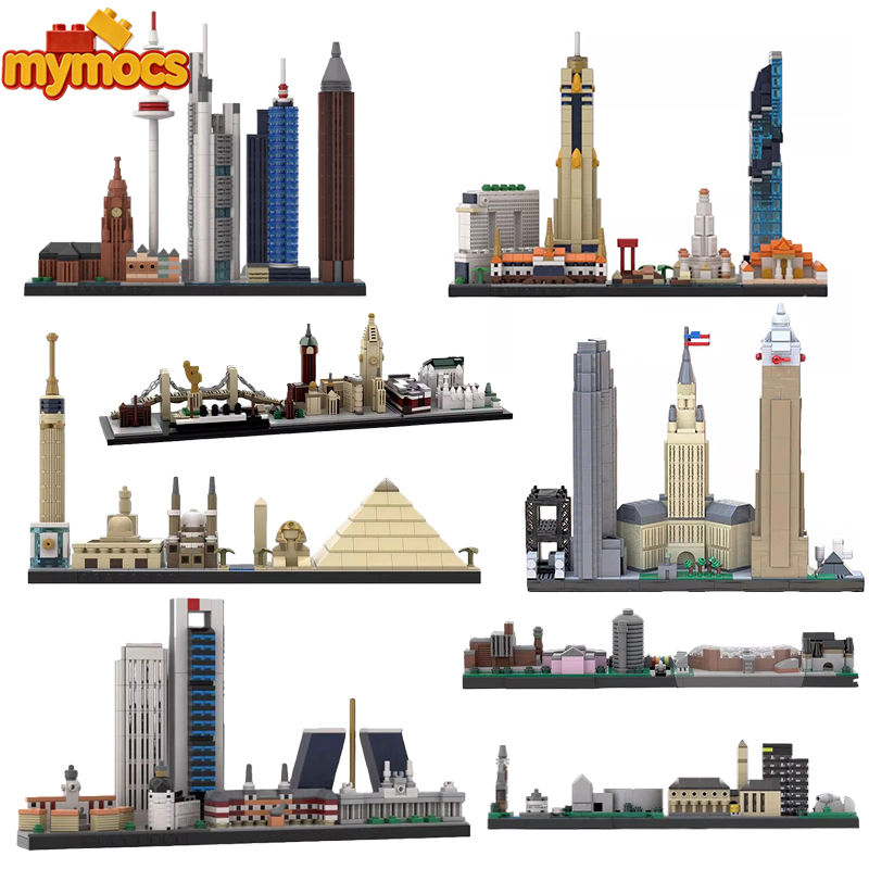 Zestawy Mymocs World City Skyl – Lego Set Creator recenzja i cena