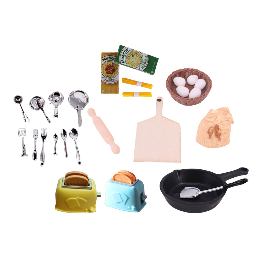 Zestaw kuchenny dla lalek: cza – Baby Food Doll recenzja i cena
