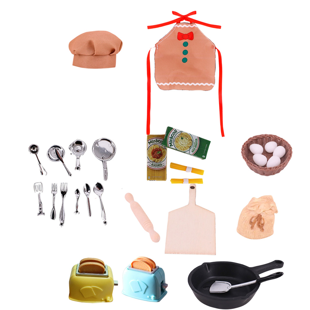Zestaw kuchenny dla lalek: cza – Baby Food Doll recenzja i cena