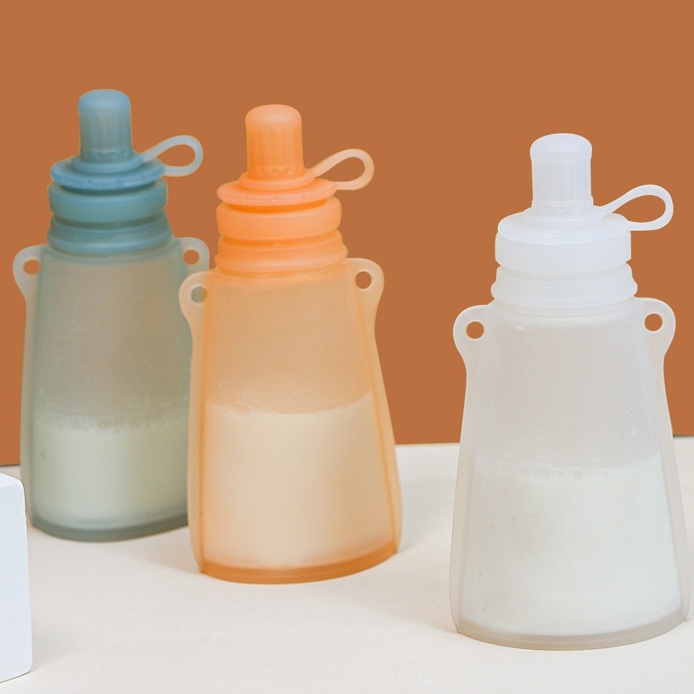 Silikonowe woreczki na żywność – Baby Food Reusable Pouches recenzja i cena