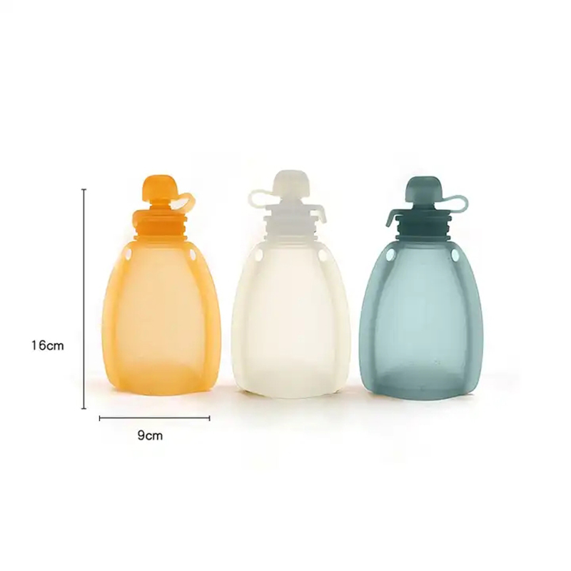 Woreczki na żywność dla niemow – Baby Food Reusable Pouches recenzja i cena