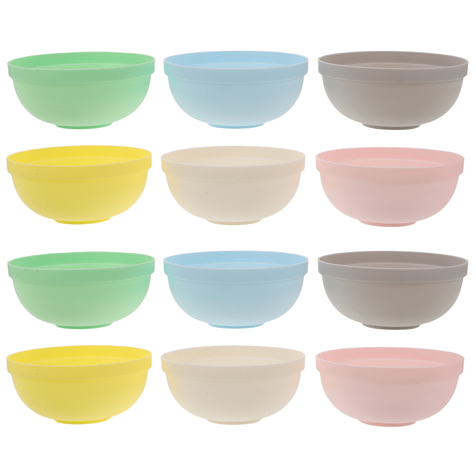 12 szt. plastikowych miseczek  – Baby Food Weaning recenzja i cena