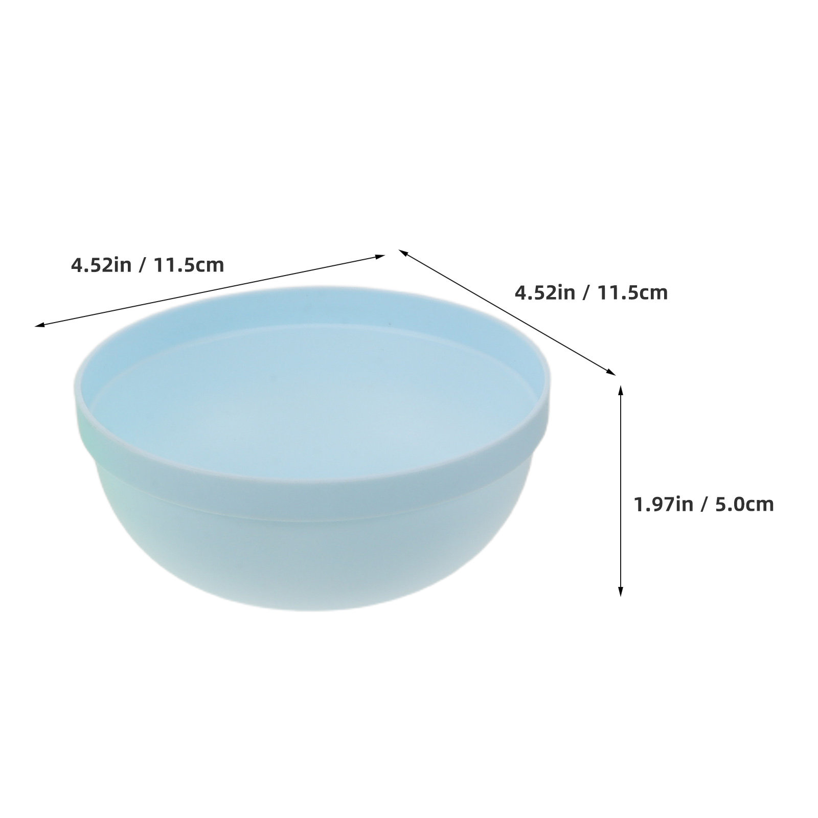12 szt. plastikowych miseczek  – Baby Food Weaning recenzja i cena