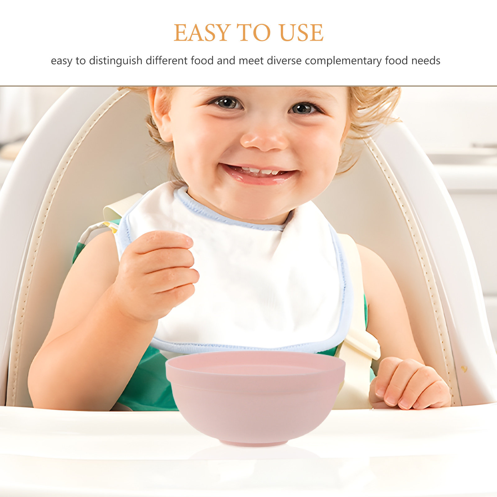 12 szt. plastikowych miseczek  – Baby Food Weaning recenzja i cena