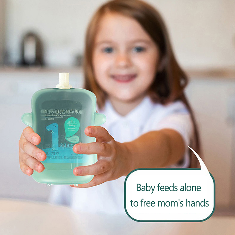 Samodzielny pojemnik na żywnoś – Baby Food Weaning recenzja i cena